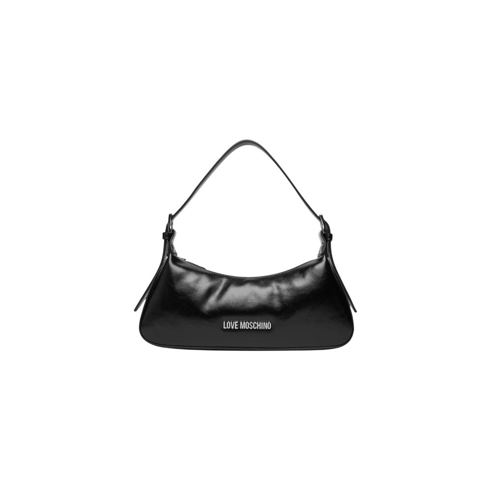 Love Moschino Black Polyethylene Handbag