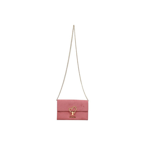Love Moschino Pink Polyethylene Handbag
