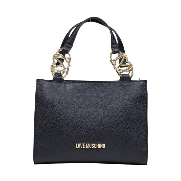 Love Moschino Black Polyethylene Handbag