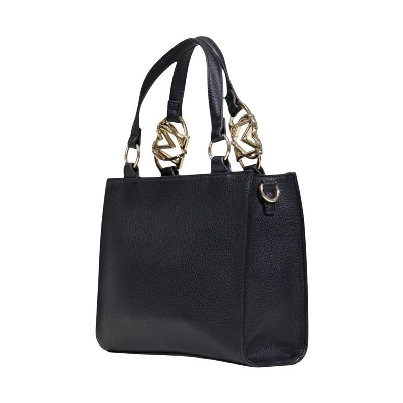 Love Moschino Black Polyethylene Handbag