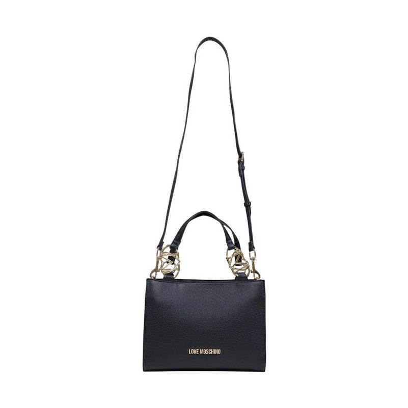 Love Moschino Black Polyethylene Handbag