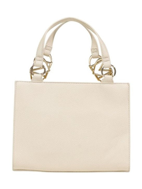 Love Moschino Beige Polyethylene Handbag