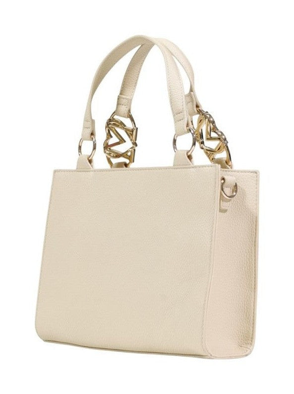 Love Moschino Beige Polyethylene Handbag