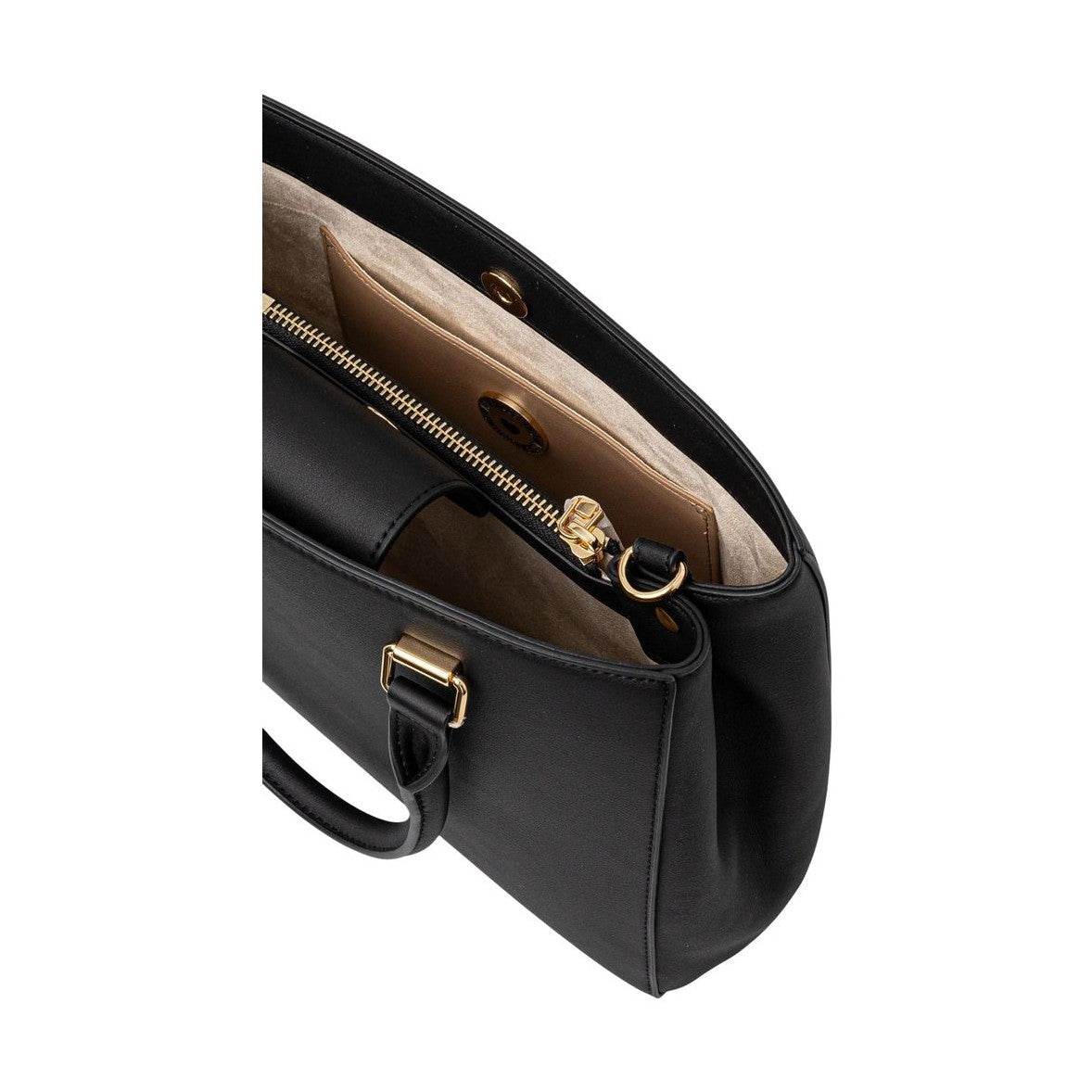 Love Moschino Bicolor Polyethylene Handbag