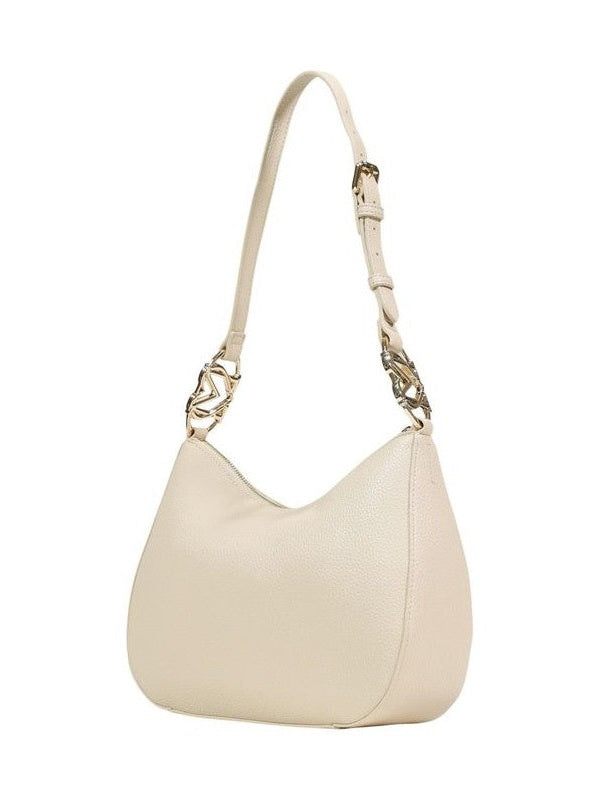 Love Moschino Beige Polyethylene Handbag