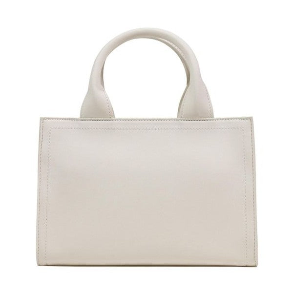 Love Moschino Beige Polyethylene Handbag