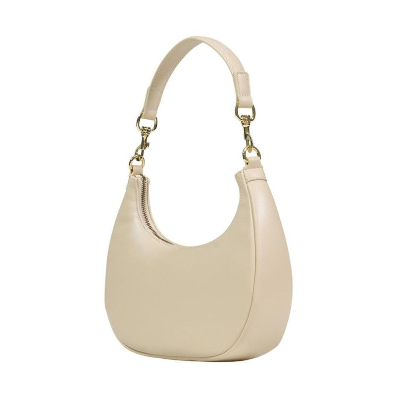 Love Moschino Cream Polyethylene Handbag