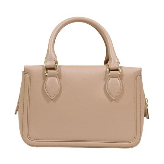 Love Moschino Beige Polyethylene Handbag