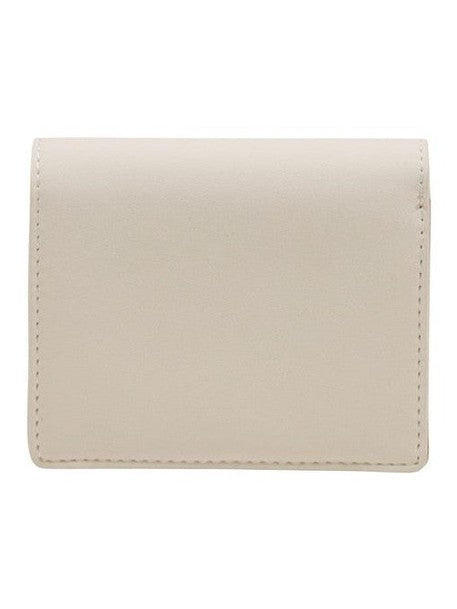 Love Moschino Beige Polyethylene Wallet