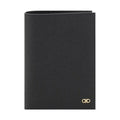 Ferragamo Black Calf Leather Bos Taurus Wallet
