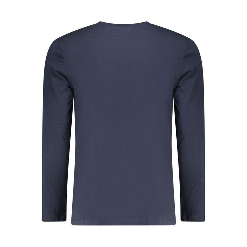 Hugo Boss Blue Cotton Men's T-Shirt