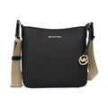 Michael Kors Black Leather Crossbody Bag
