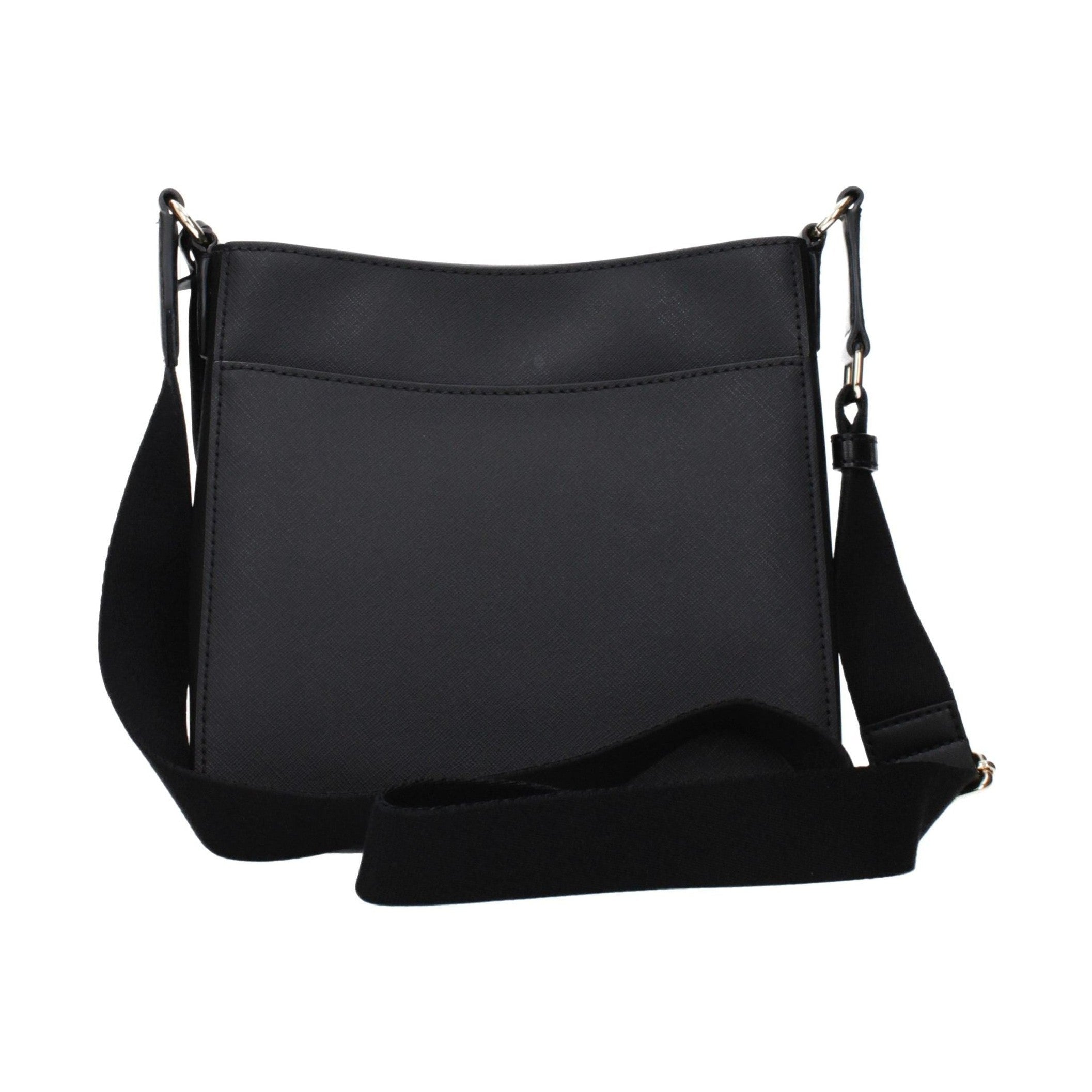 Michael Kors Black Leather Crossbody Bag