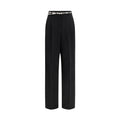 Max Mara Black Triacetate Dress Pants
