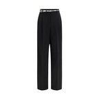 Max Mara Black Triacetate Dress Pants