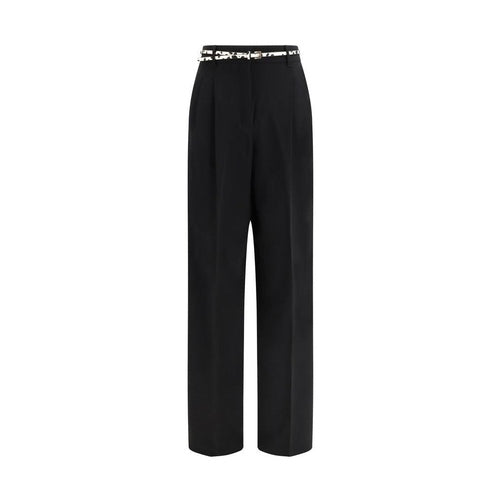 Max Mara Black Triacetate Dress Pants