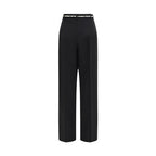 Max Mara Black Triacetate Dress Pants