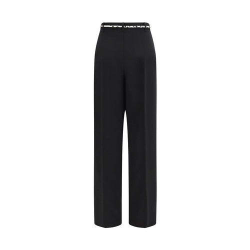 Max Mara Black Triacetate Dress Pants