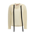 Max Mara Beige Silk Blouse