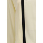 Max Mara Beige Silk Blouse