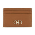 Ferragamo Brown Calf Leather Bos Taurus Wallet