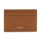 Ferragamo Brown Calf Leather Bos Taurus Wallet