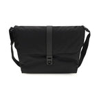Ferragamo Black Nylon Shoulder Bag
