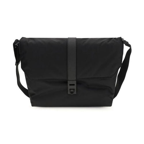 Ferragamo Black Nylon Shoulder Bag