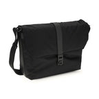 Ferragamo Black Nylon Shoulder Bag