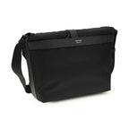Ferragamo Black Nylon Shoulder Bag