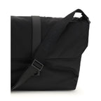 Ferragamo Black Nylon Shoulder Bag