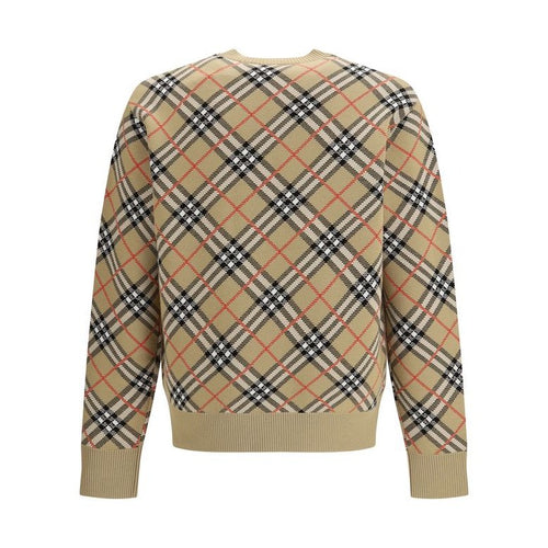 Burberry Beige Cotton Sweatshirt