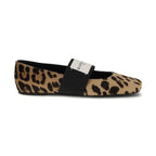 Givenchy Beige Calf Leather Bos Taurus Ballet Flats
