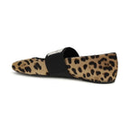 Givenchy Beige Calf Leather Bos Taurus Ballet Flats