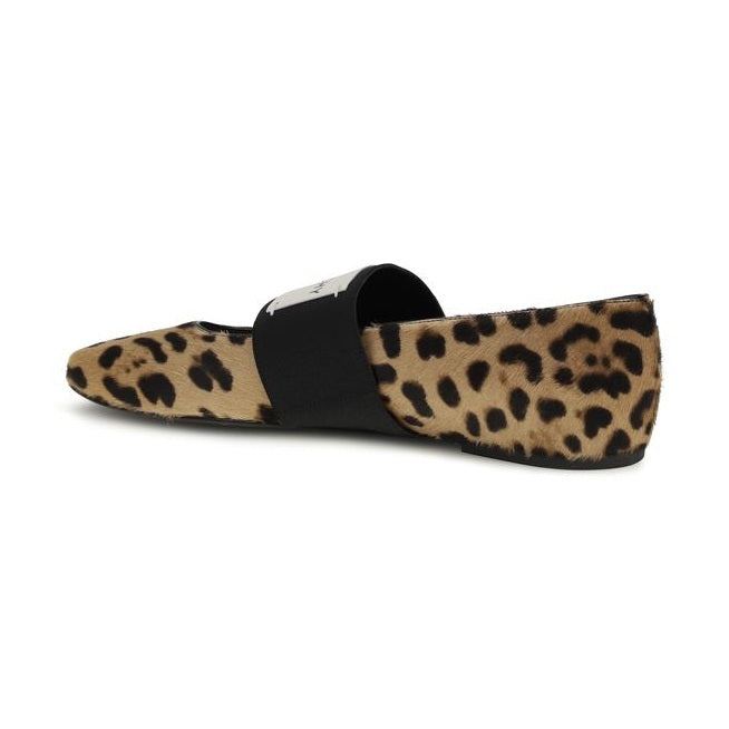 Givenchy Beige Calf Leather Bos Taurus Ballet Flats