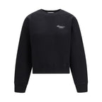 Givenchy Black Cotton Sweatshirt