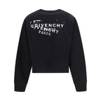 Givenchy Black Cotton Sweatshirt