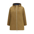 Herno Blue Polyester Coat