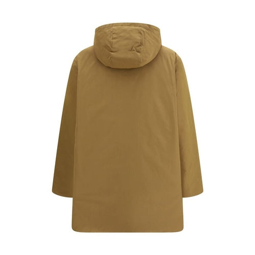 Herno Blue Polyester Coat