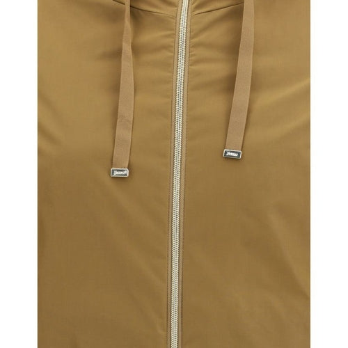 Herno Blue Polyester Coat