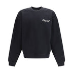 Dsquared² Black Cotton Sweatshirt