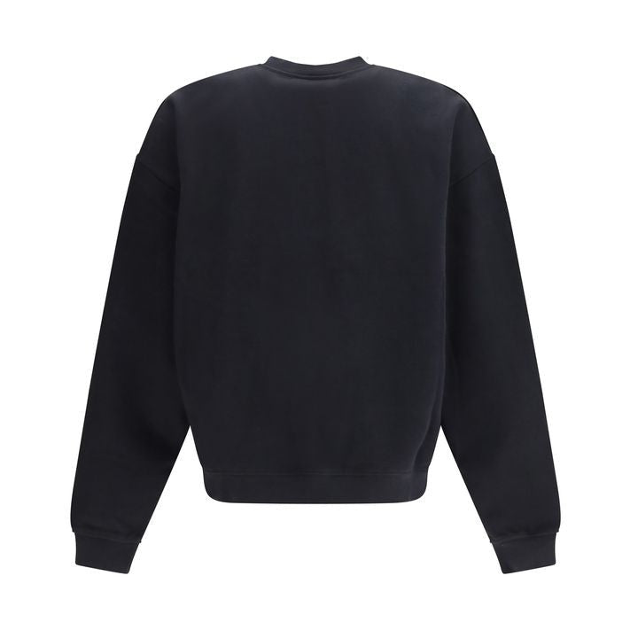 Dsquared² Black Cotton Sweatshirt