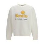 Dsquared² White Cotton Sweatshirt