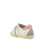 Golden Goose White Calf Leather Bos Taurus Sneakers