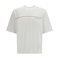 Dsquared² White Cotton T-Shirt