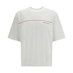 Dsquared² White Cotton T-Shirt