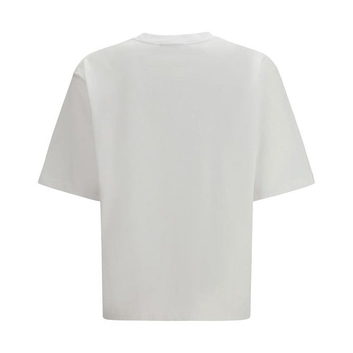 Dsquared² White Cotton T-Shirt