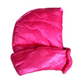 Men Pink Logo Print Whole Head Wrap Capello Hat