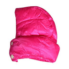 Dolce & Gabbana Men Pink Logo Print Whole Head Wrap Capello Hat