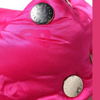 Dolce & Gabbana Men Pink Logo Print Whole Head Wrap Capello Hat